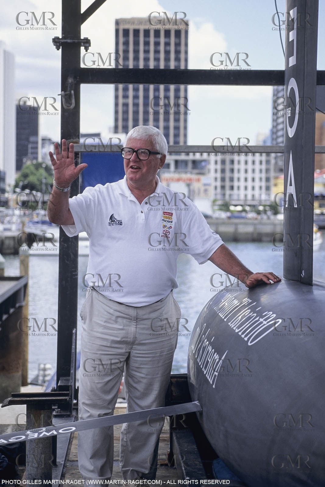 Courses à la voile, Coupe de l'America 2000, America's Cup 2000, Auckland (NZL)