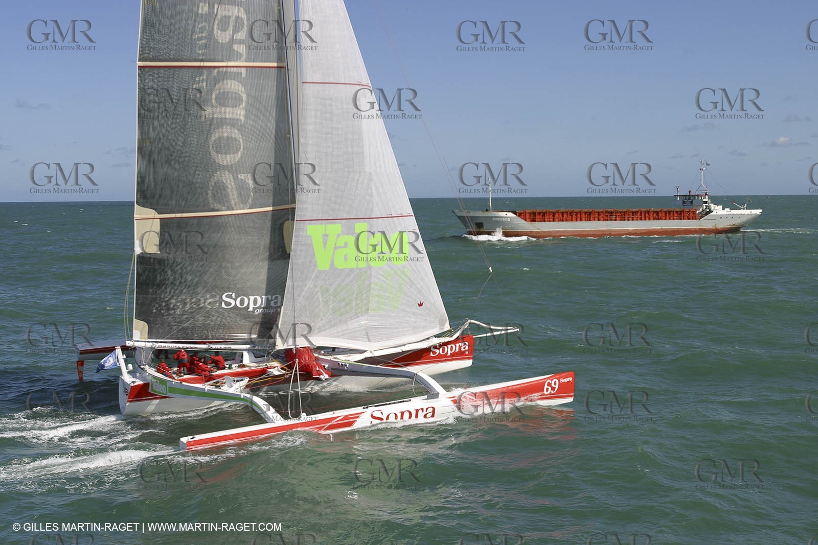 2003 ORMA Multihulls Championship - Fecamp Grand Prix