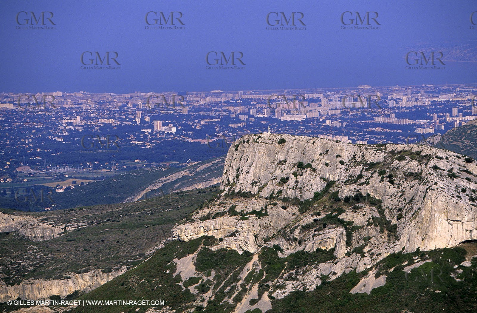 Garlaban moutain