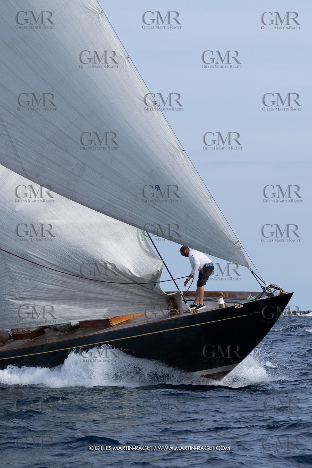 03 10 2025, Saint-Tropez (FRA), LEs VOiles de Saint-Tropez 2025, Race Day 5