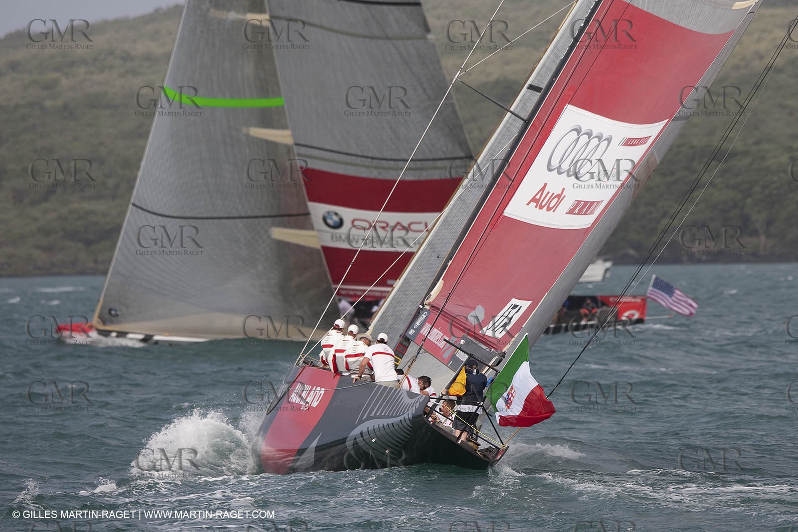 05 02 2009 - Auckland (NZL) -  Louis Vuitton Pacific Series -  Racing Day 4 - Round Robin 2