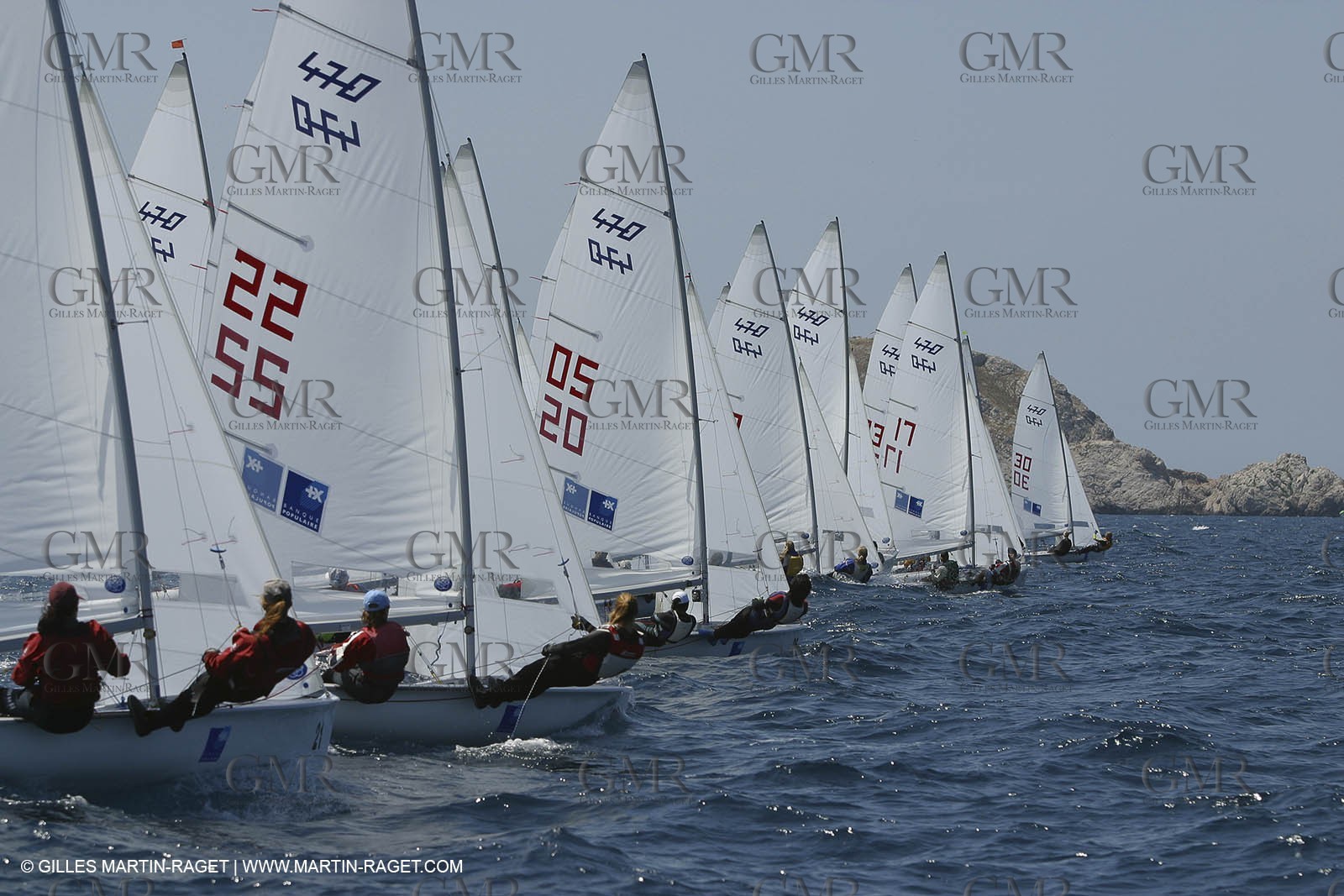 world sailing games ISAF 2002-470women