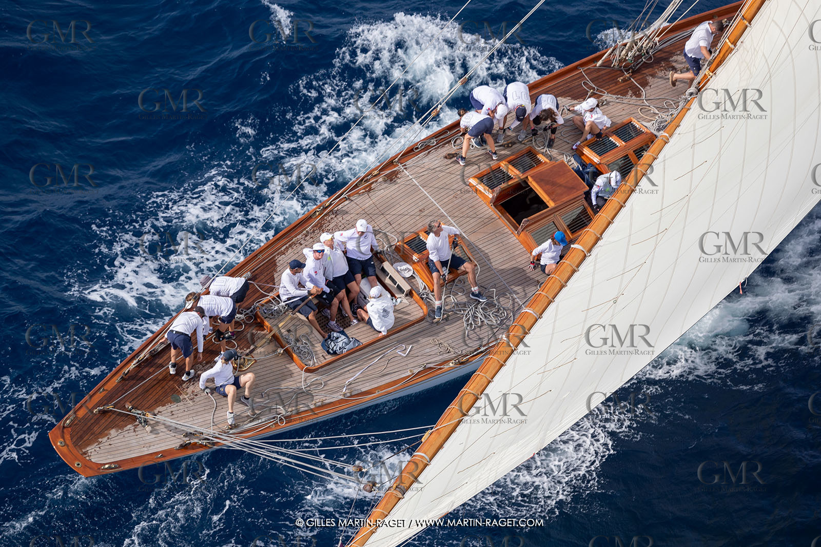 1 10 2024, Saint-Tropez (FRA), Les Voiles de Saint-Tropez 2024, Race Day 2