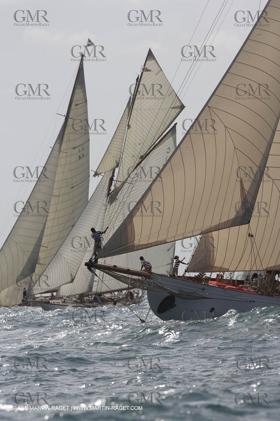 16 09 2006 - Imperia (Ita) - Vela d'epoca 2006 - Lullworth - Moonbeam IV - Cambria