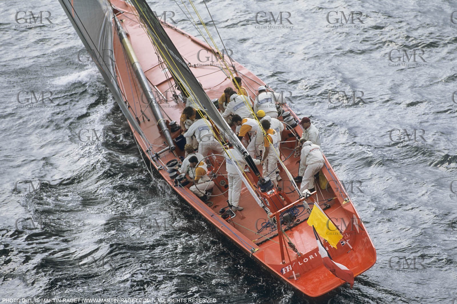 Courses à la voile, Coupe de l'America 2000, America's Cup 2000, Auckland (NZL), Le Défi, 6ème Sens