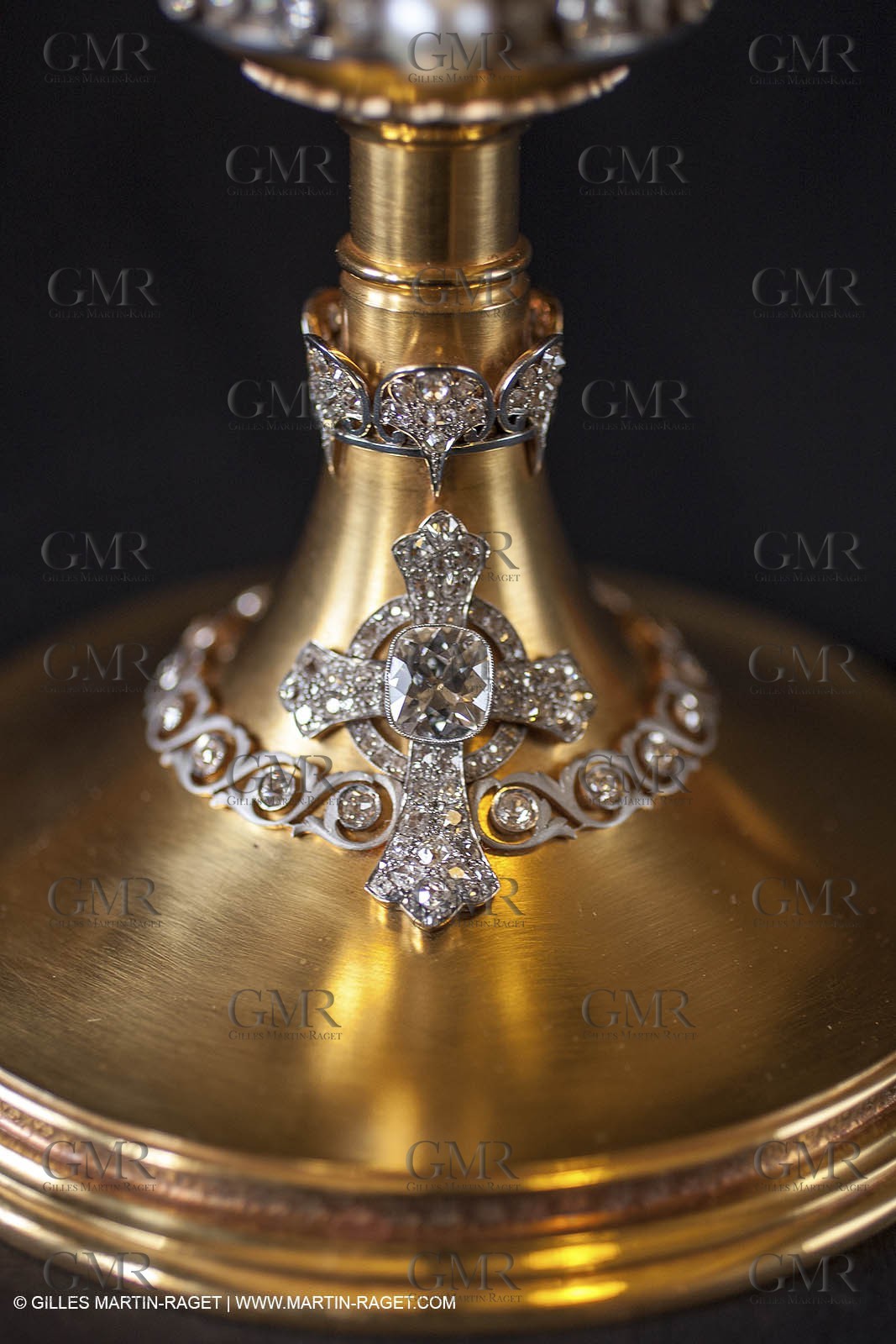 04 02 2013 - Marseille(FRA,13), Notre Dame de la Garde,liturgical silverware