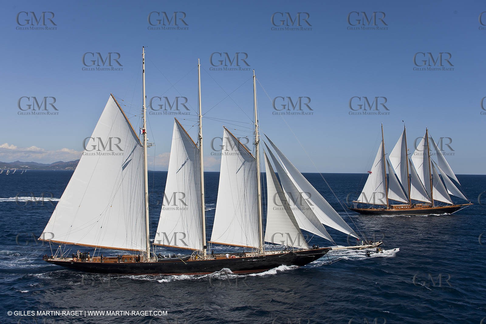 27 09 2010 - Saint Tropez (FRA,83) - Voiles de Saint Tropez - Creole vs Atlantic