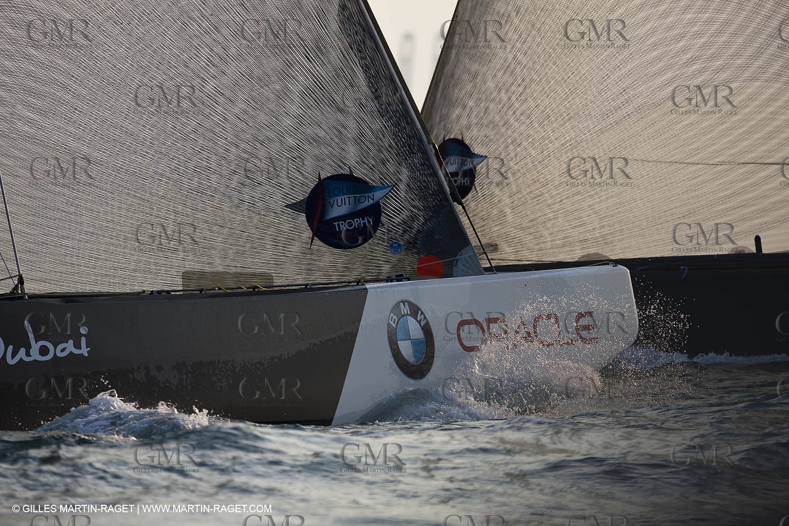 14 11 2010 - Dubai (UAE) - Dubai Louis Vuitton Trophy -  BMW ORACLE Racing - Race Day 1