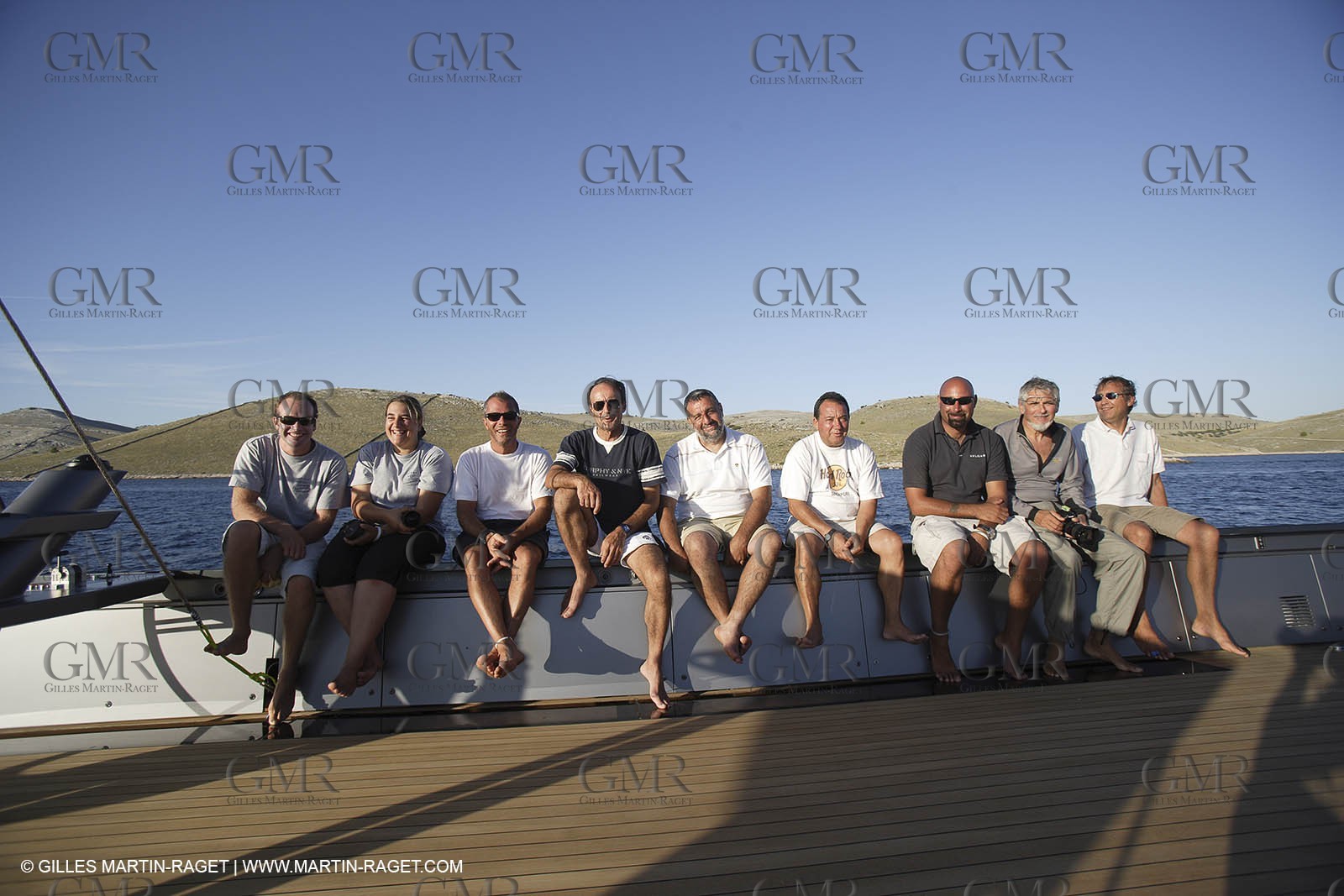 Superyachts - Wally Yachts - Wally 143 - Esense - Shot in Kornati Islands - September 1st-3rd 2006