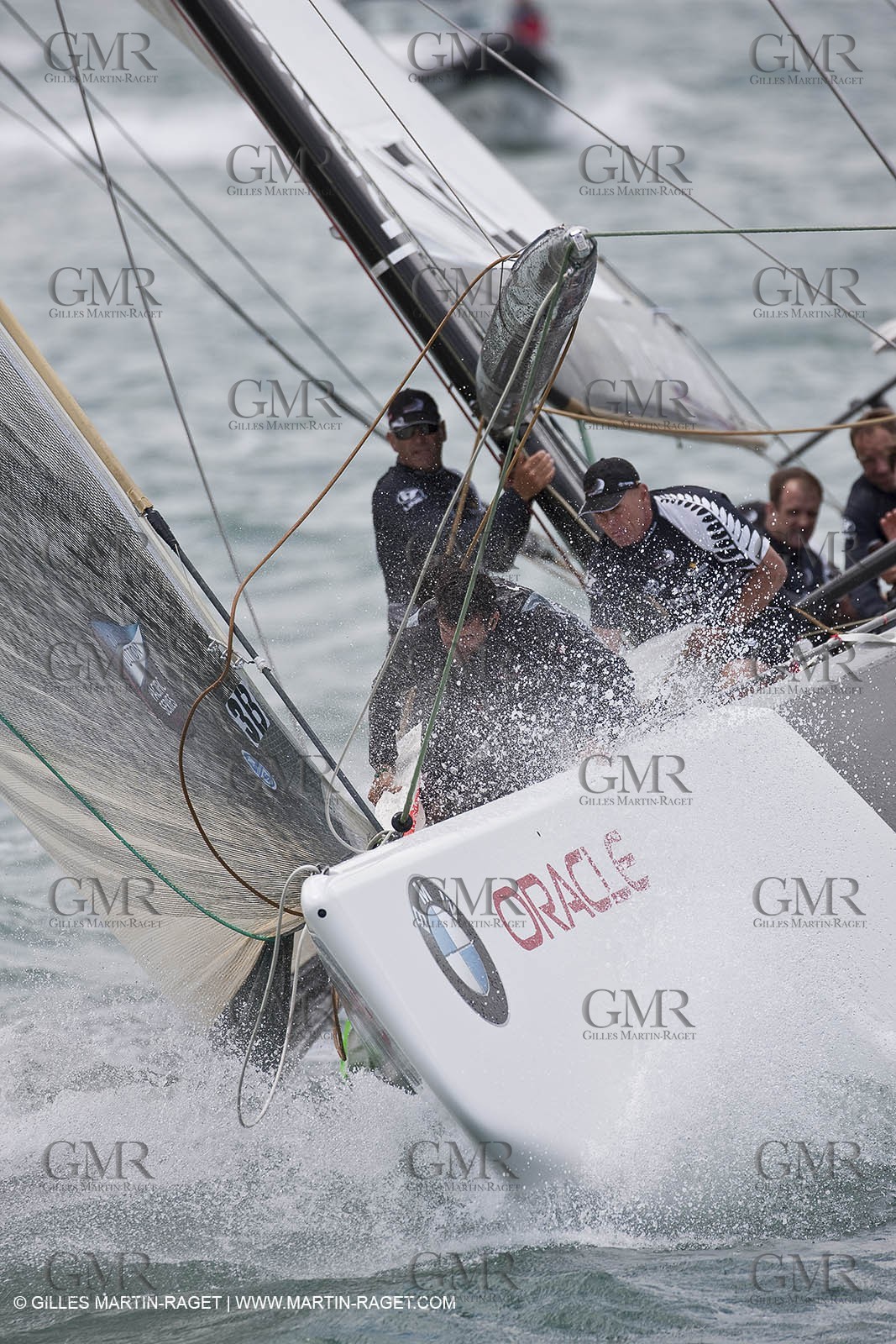 30 01 2009 - Auckland (NZL) -  Louis Vuitton Pacific Series -  Racing Day 1