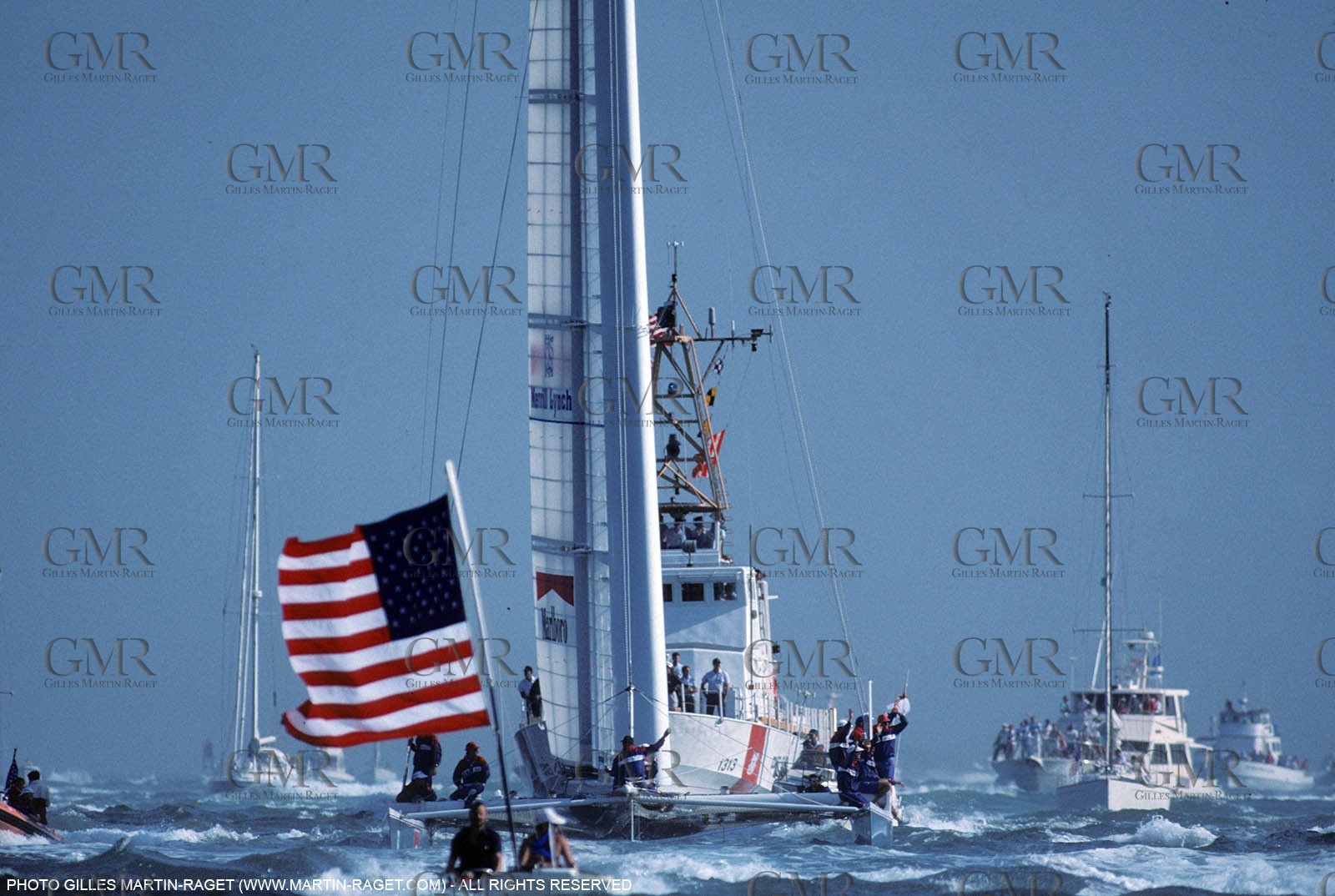 America's Cup, San Diego 1988, Stars and Stripes 88