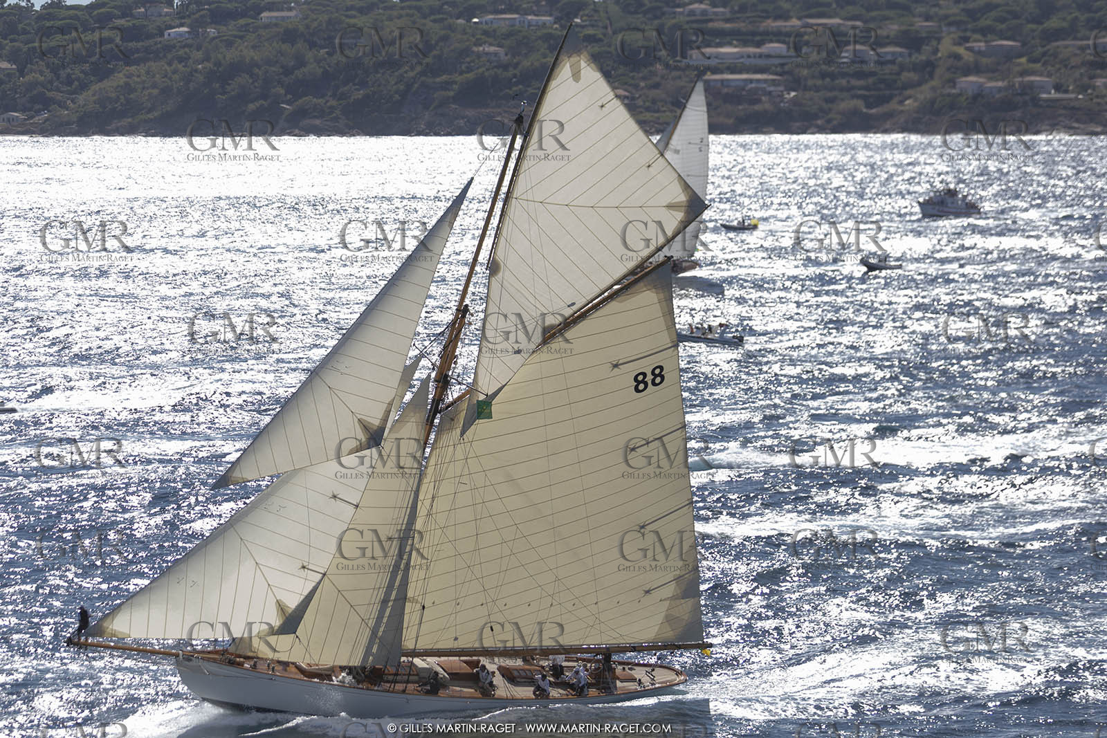 2 10 2018, Saint-Tropez (FRA,83), Les VOiles de saint-Tropez 2018, Jour 2