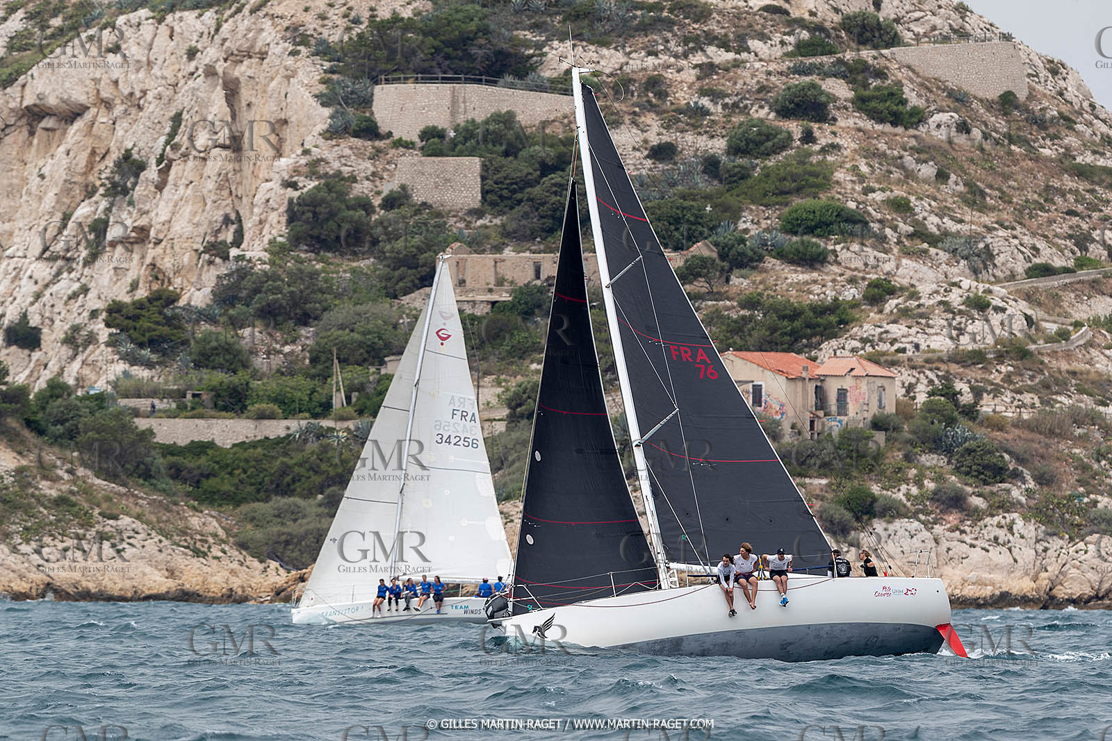 19 06 2021, Marseille, Fra, Régates des Dames organisée par l'Union Nautique Marseillaise