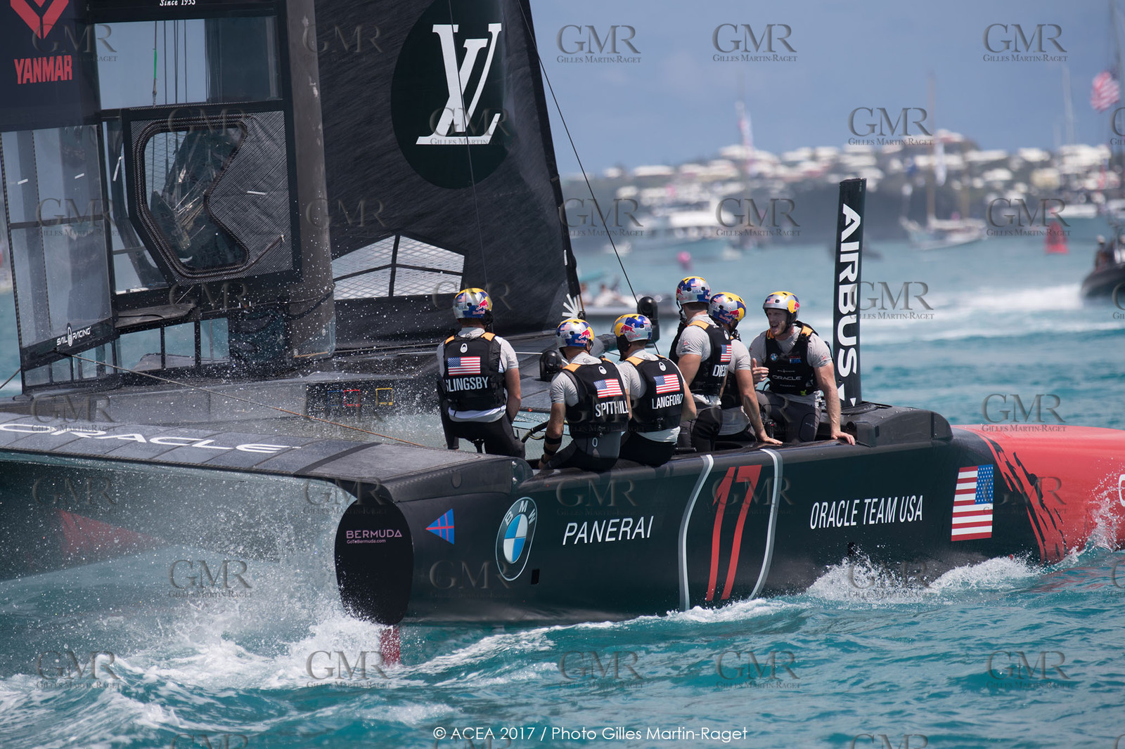 17 06 2017 - Bermuda (BDA) - 35th America's Cup 2017 - 35th America's Cup Match Presented by Louis Vuitton, Race day 1