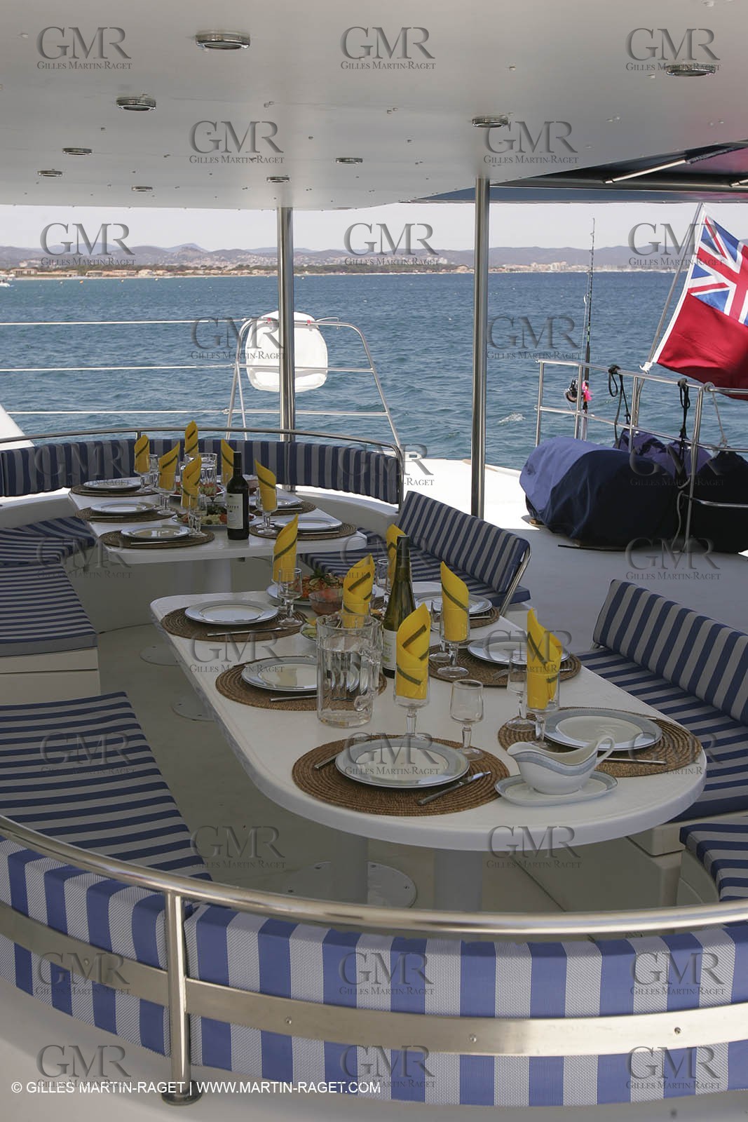 DreamCat Voile - Croisière - Repas