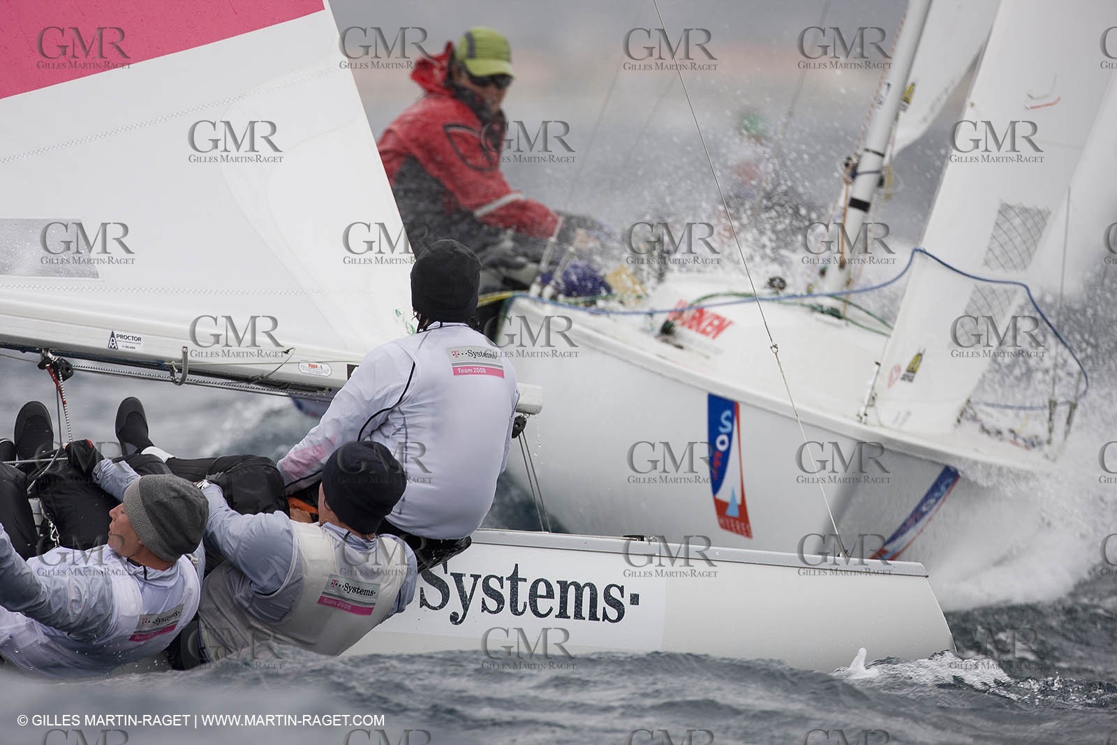 20 04 2008 - Hyères (FRA,83) - Hyères Olympic Week - Day 1.