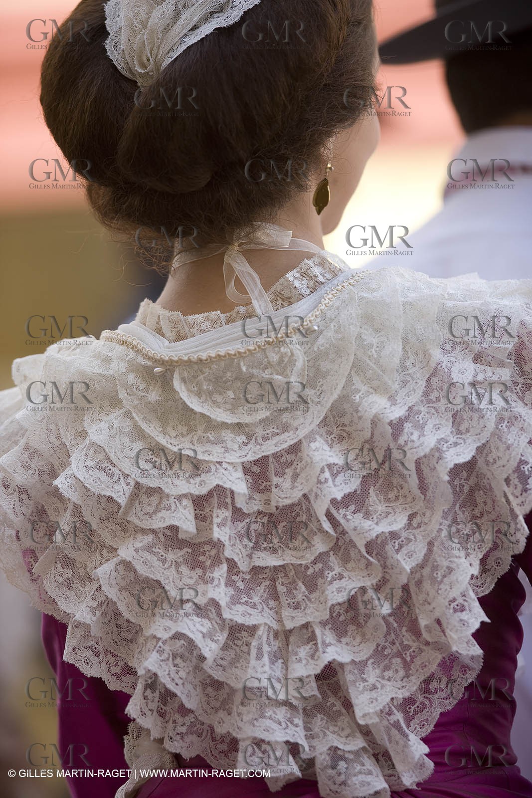 06 07 08 - Arles (FRA, 13) - Traditional costume of Arles fest