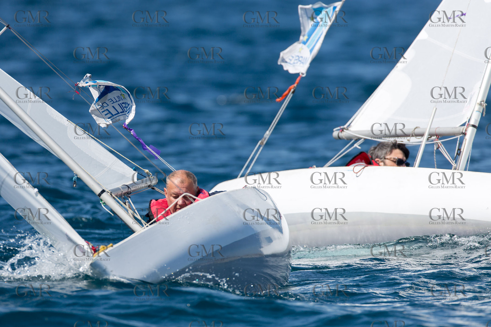 10 04 2016, Marseille (FRA,13), SNIM Dériveurs, Entrainements