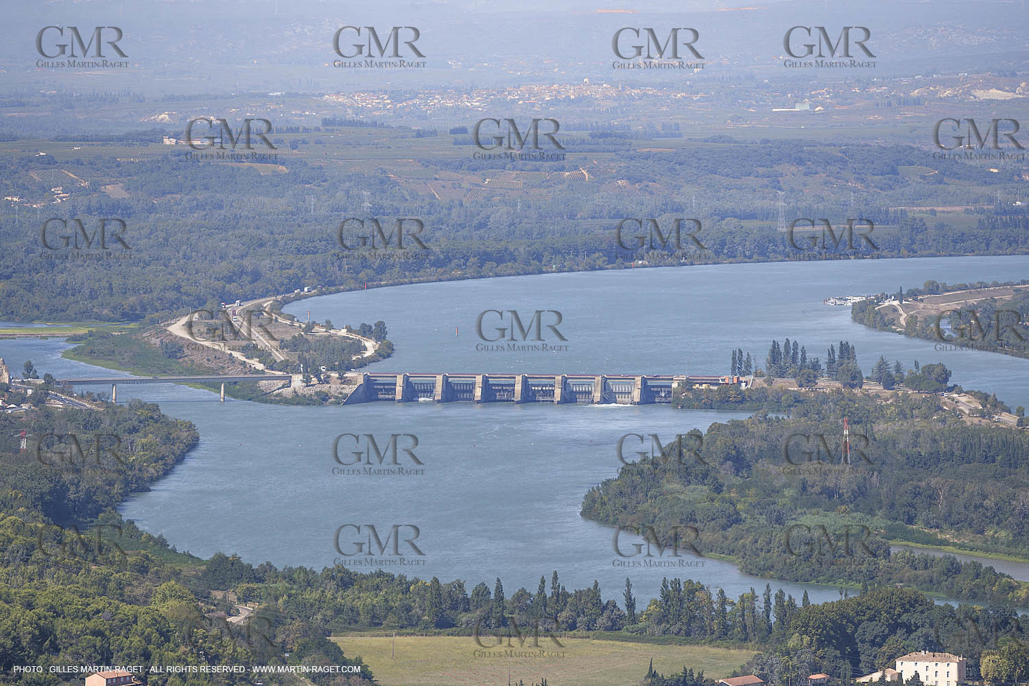 arrage de Vallabrègues