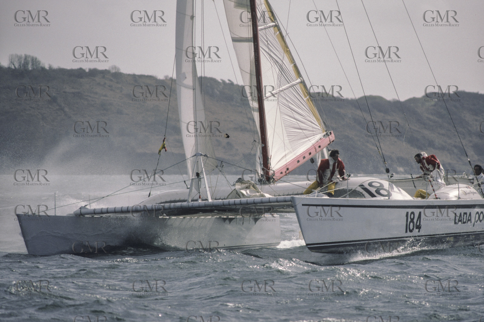 Sailing, Yacht Racing, Offshore Racing, Early offshore multihulls