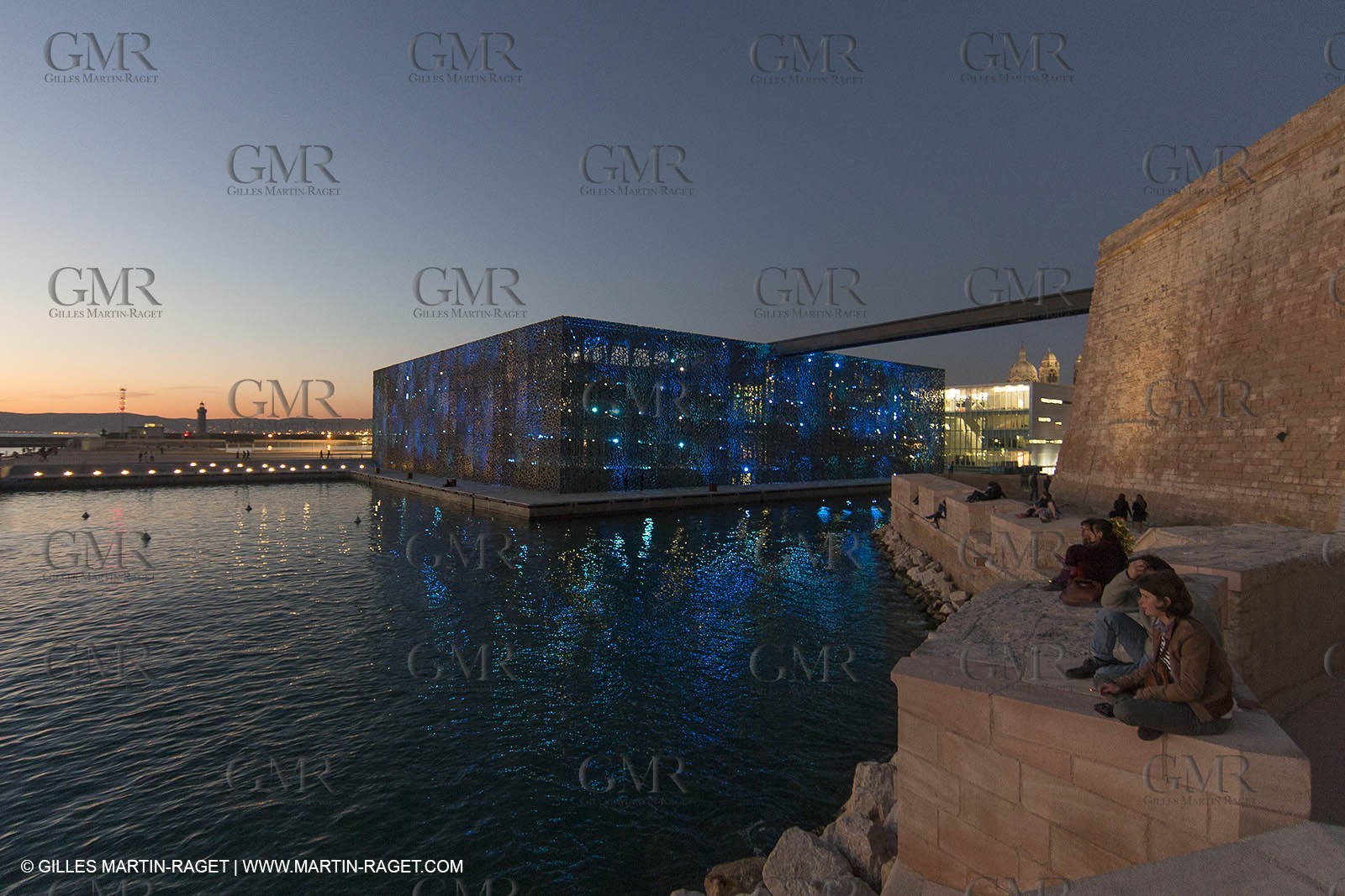 18 03 2014 - Marseille (FRA,13) - J4 area (MuCEM, Villa Méditerrannée, St John Fortress)
