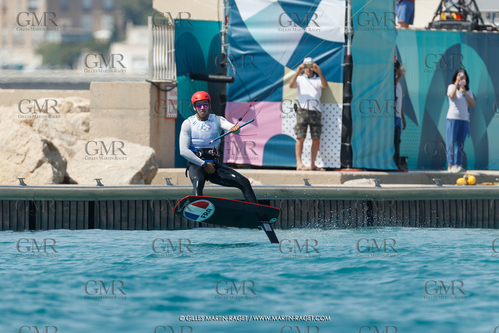 08 08 2024, Marseille (FRA), Paris 2024 Olympic Games, Sailing, Race Day 12