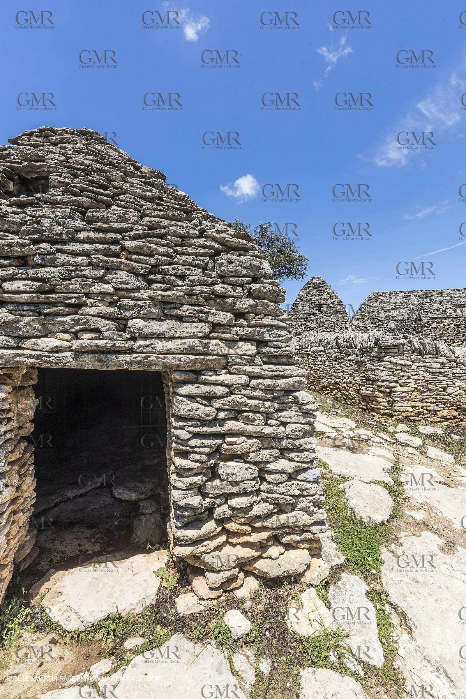 1 6 2018, Gordes (FRA,84) Le village des Bories