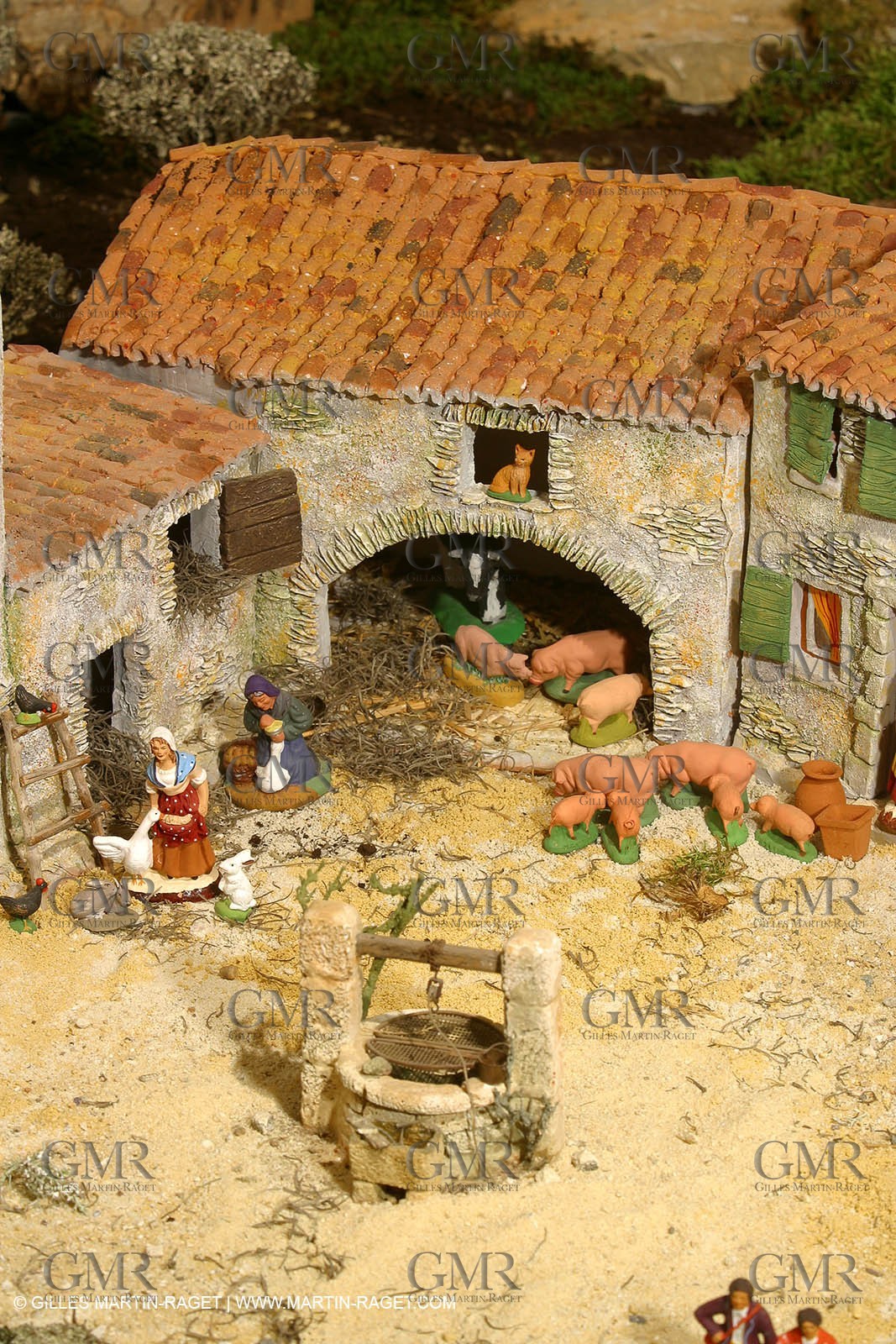 Décembre 2010, Les Saintes Maries de la Mer (FRA,13) , Grande crèche de Noël