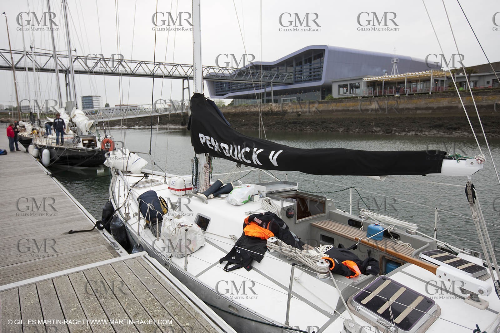 19 05 2010- Lorein- (FRA,56)  -  Pen Duick V - Cité de la Voile Eric Tabarly