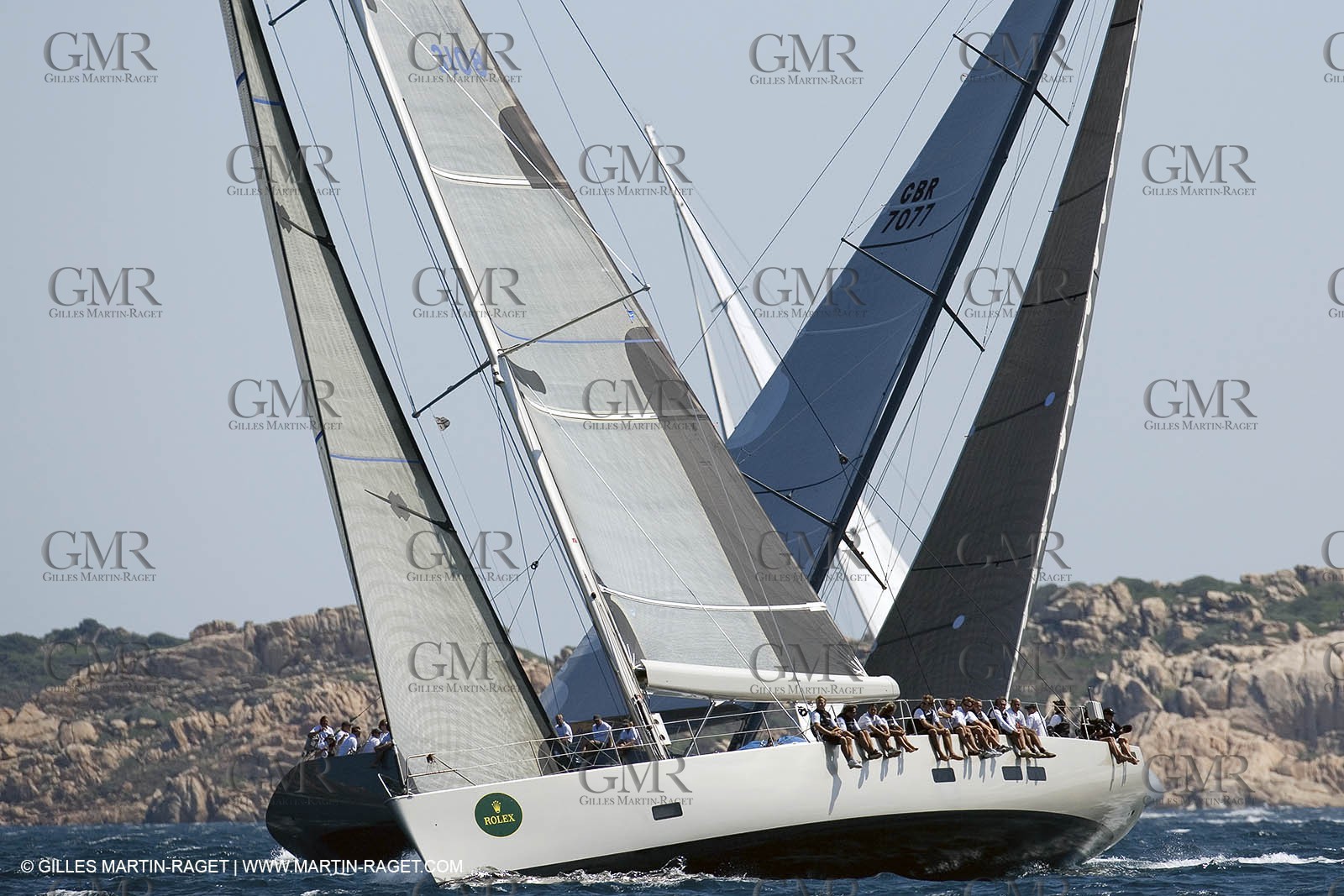 Maxi Yachts Rolex Cup 2005, Porto Cervo
