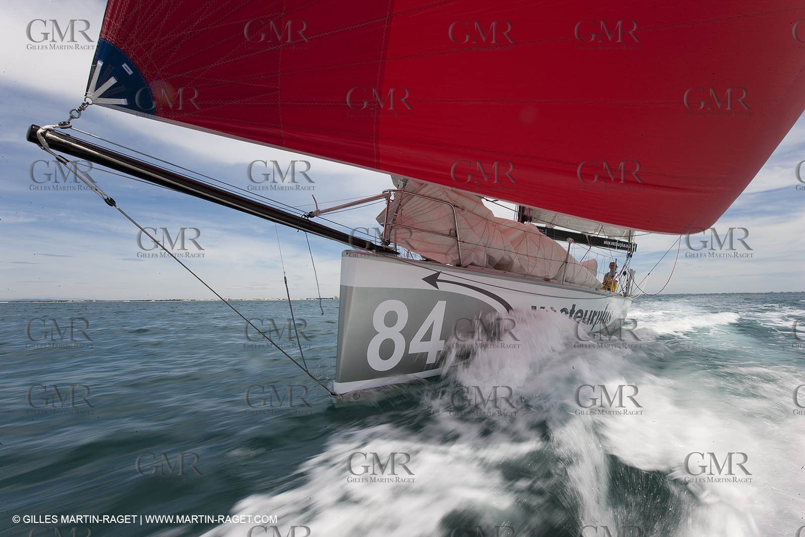01 06 2010 - Port Camargue (FRA,30) - Class 40 Vecteur Plus, Training