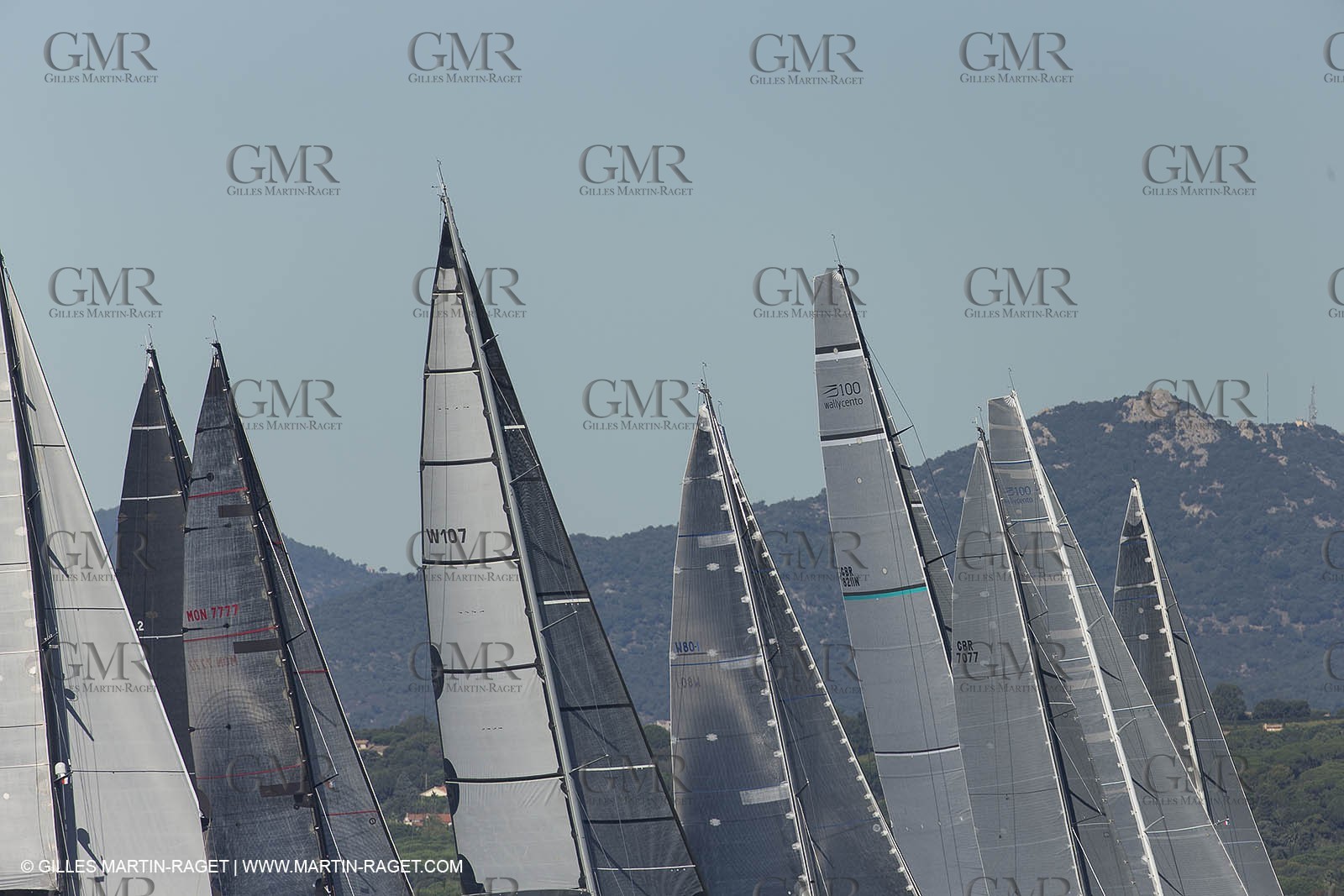 30 09 2013 - Saint-Tropez (FRA,83) -  Les Voiles de Saint-Tropez 2013 - Day 1 - Wally Yachts and J Class