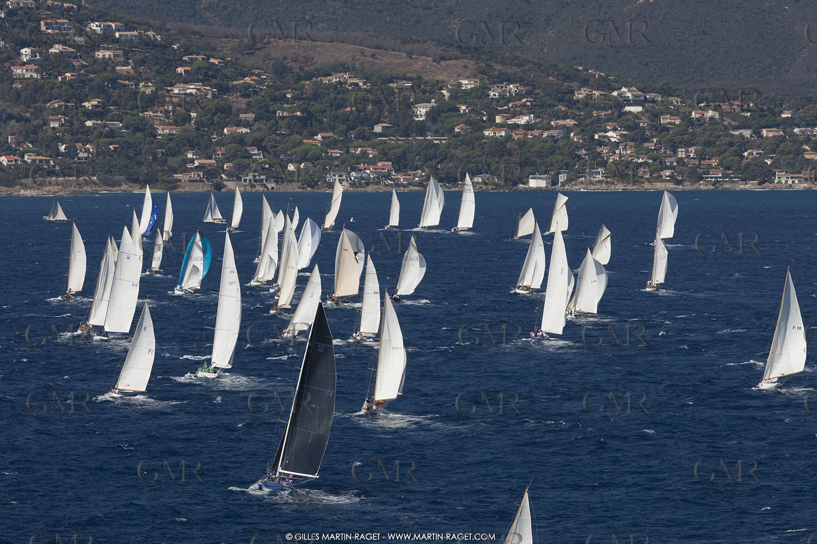 07 10 2017, Saint-Tropez (FRA,83), Les Voiles de Saint-Tropez 2017, jour 7