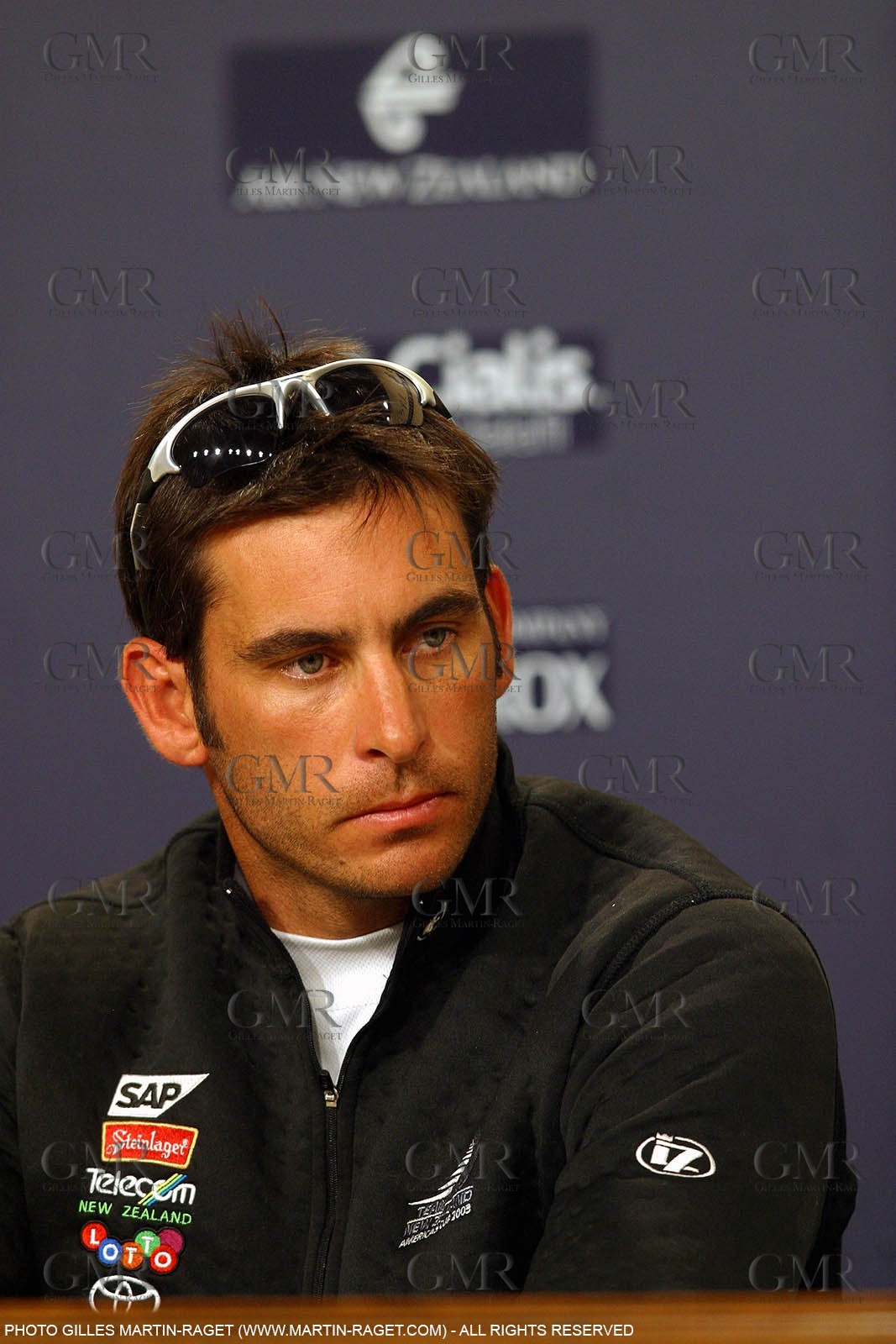 America's Cup, Auckland 2003, Hamish Pepper