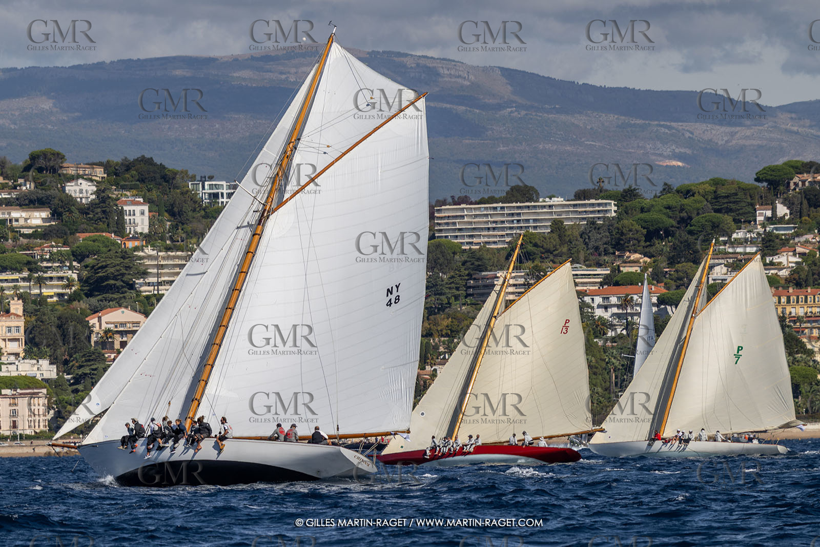 24 09 2025, Cannes (FRA), Régates Royales 2025, Race Day 3