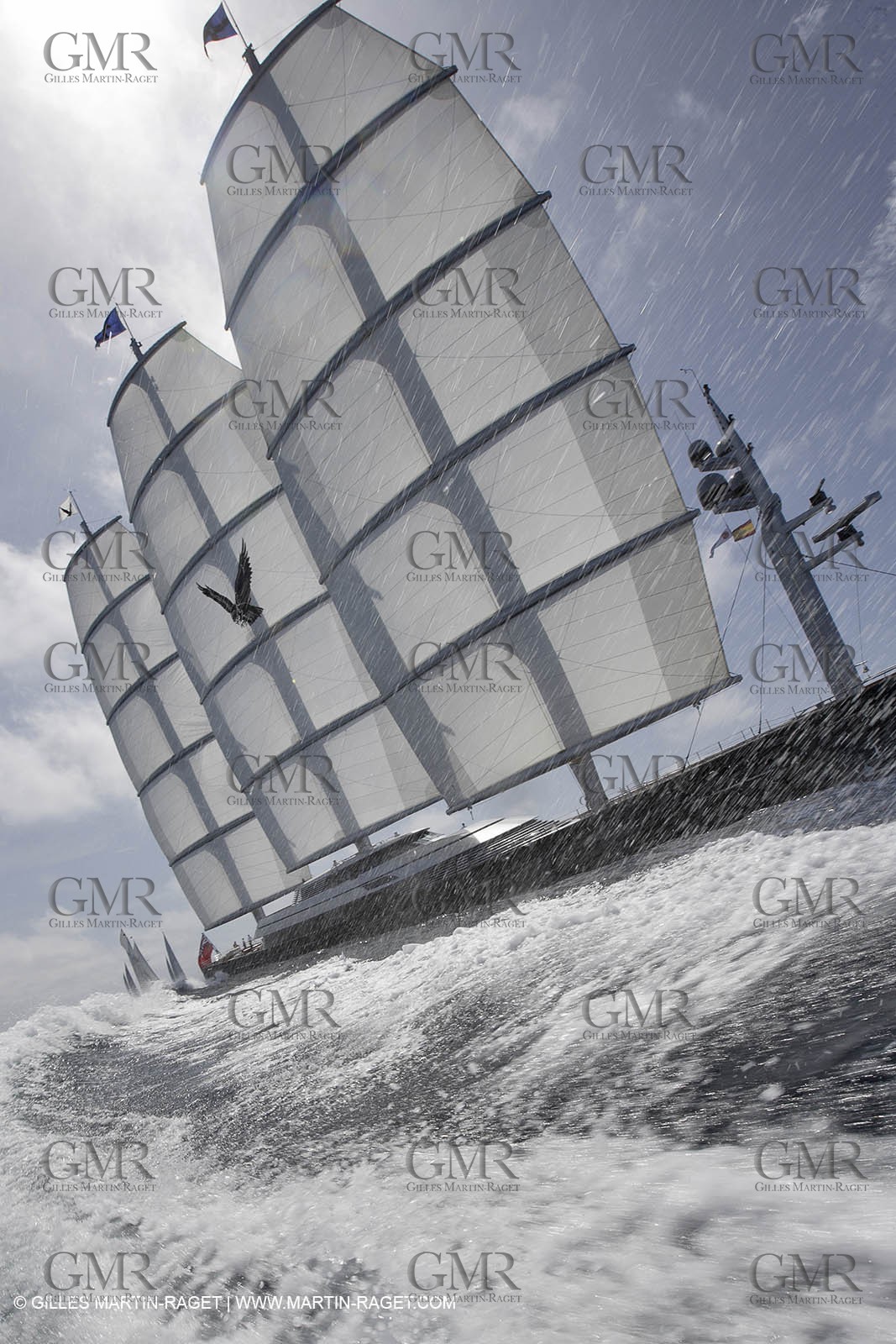 17 08 2007 - Palma de Mallorca (Spain) - The Super Yachts Cup - Day 1, Falcon Maltese