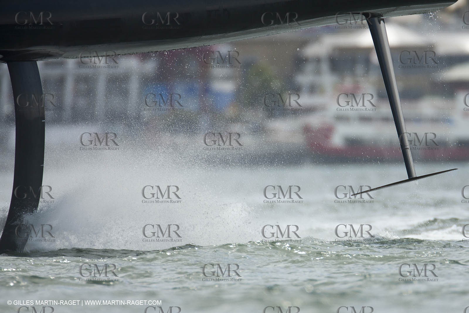 07 08 2013 - San Francisco (USA,CA) - 34th America's Cup - Louis Vuitton Cup - Semi-finals - Luna Rossa vs Artemis Racing - Race 2