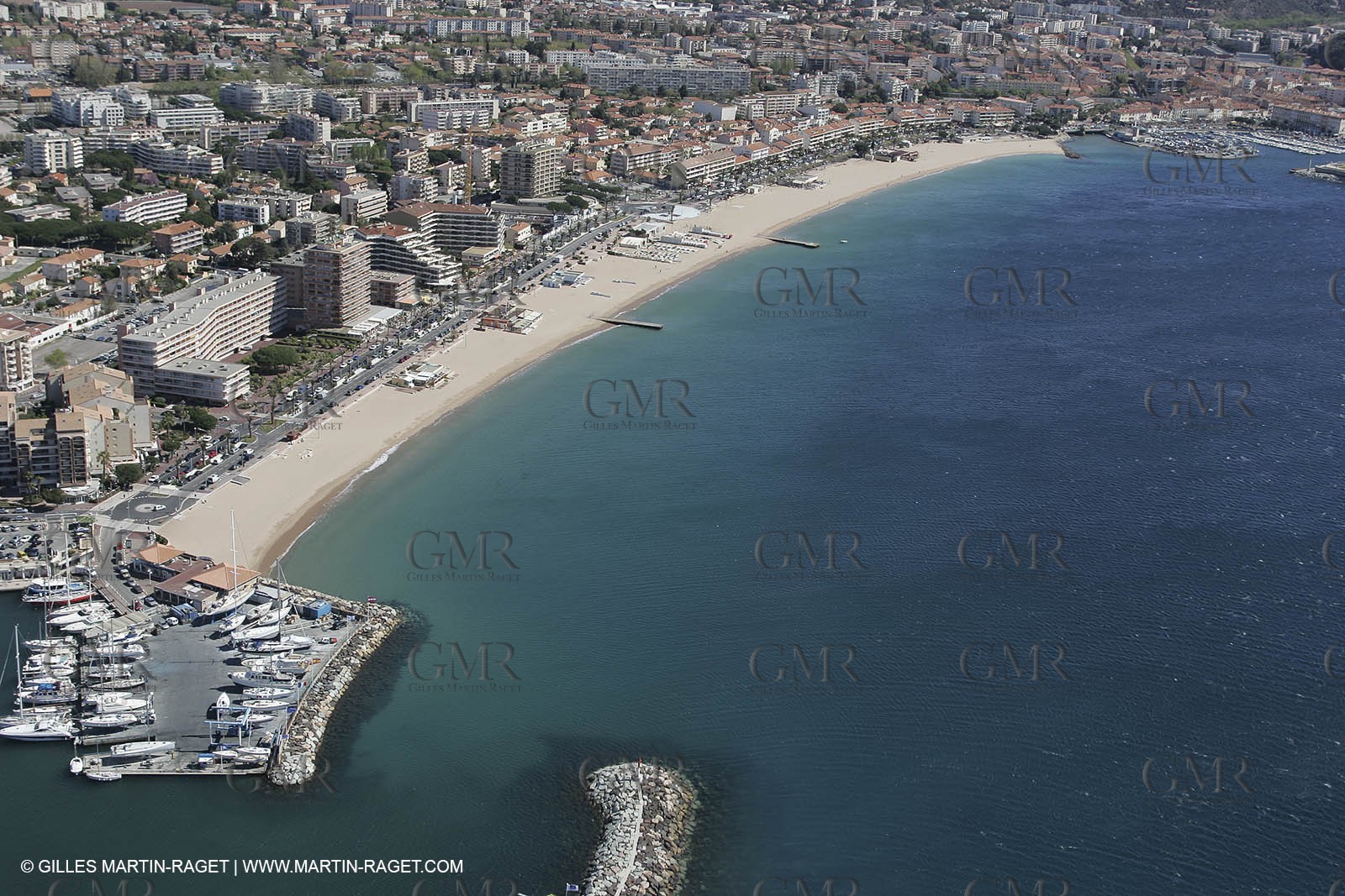 Fréjus - Monaco Marine settings