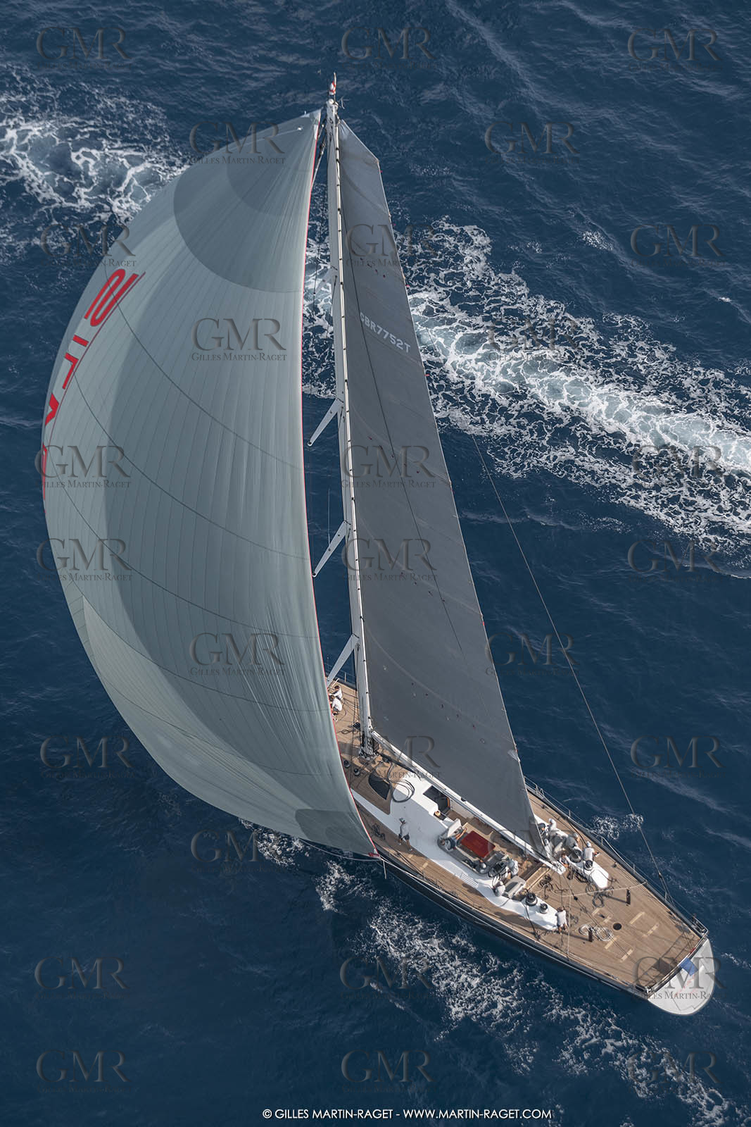 14 10 2022, Saint-Tropez (FRA,83), Voiles de Saint-Tropez 2022,  Maxis Race 3