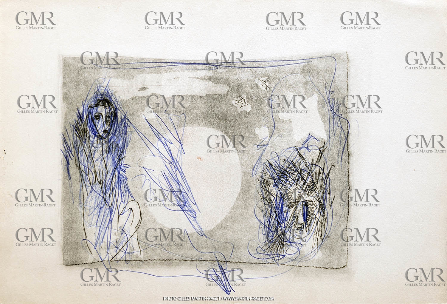 12 07 2020, St Rémy de Provence (FRA, 13) Oeuvre Germaine Richier,
