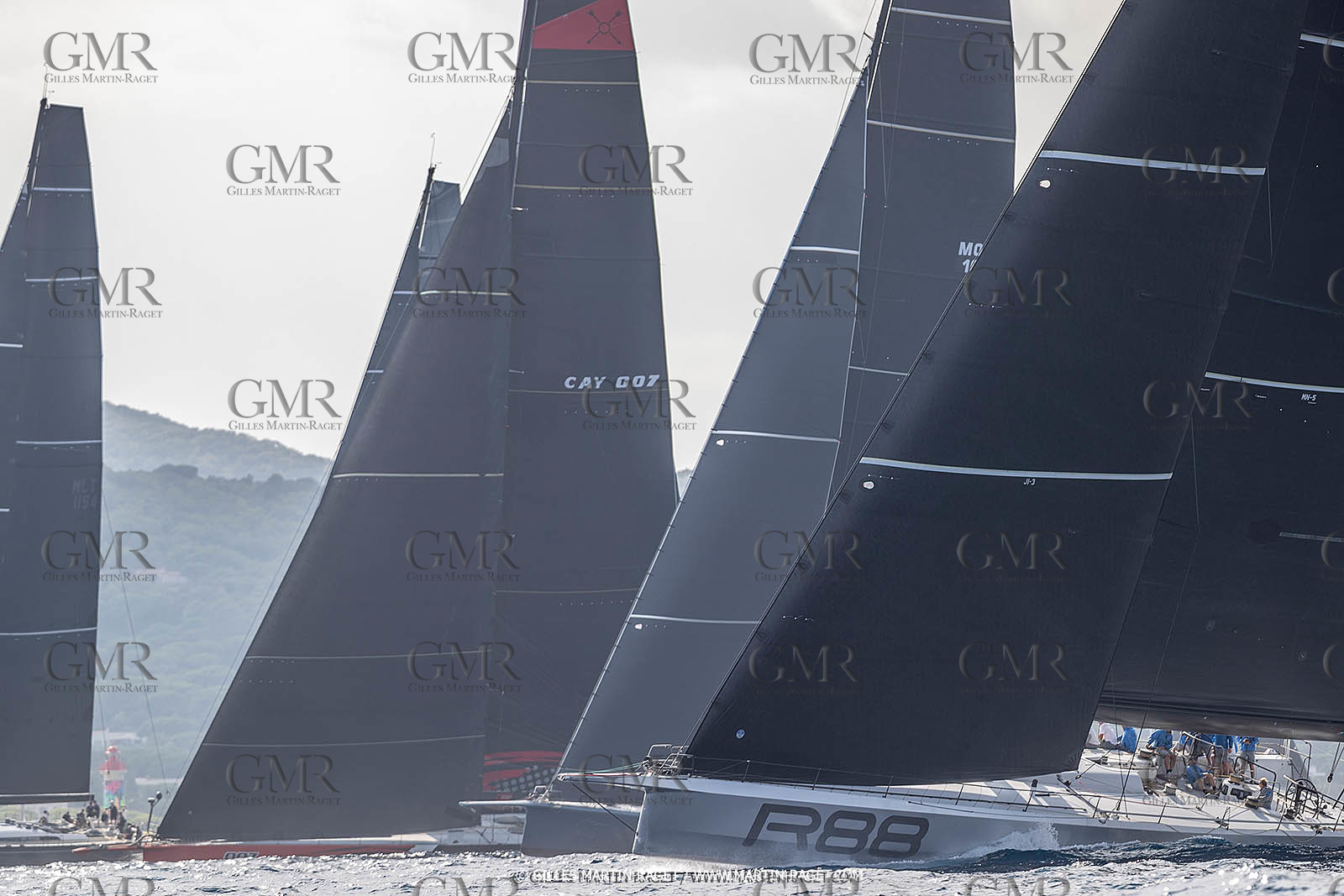 Voiles de Saint-Tropez 2021