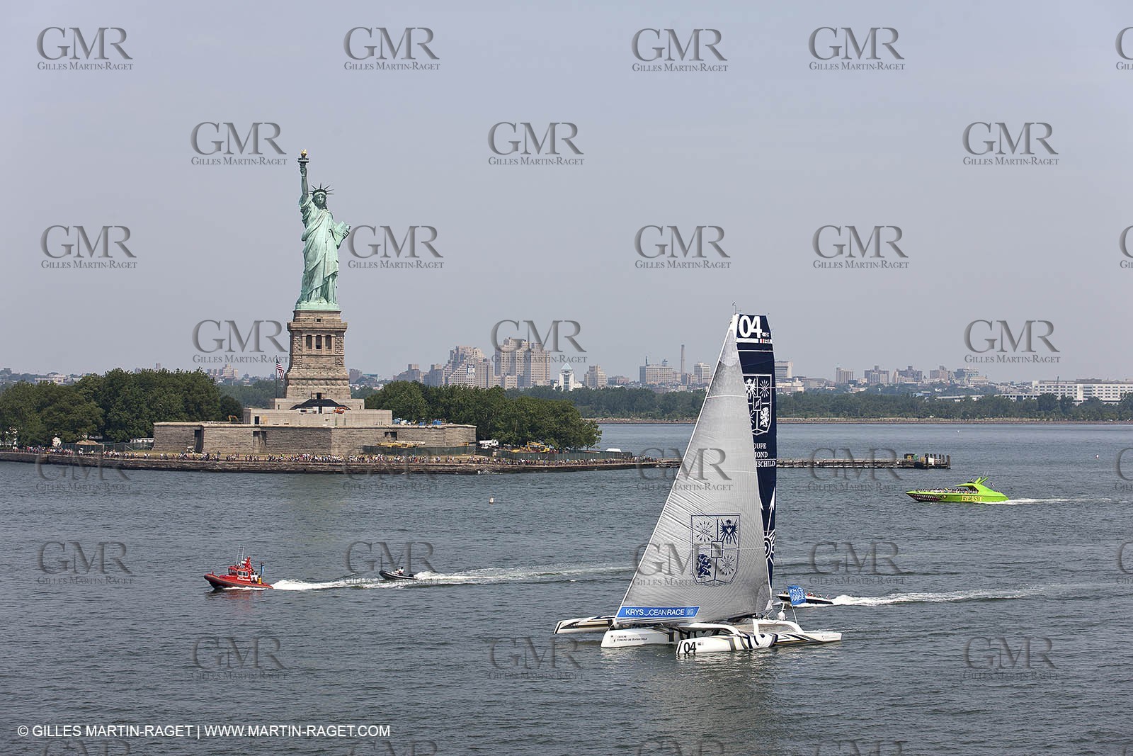 07 07 2012 - New York (USA) - Ocean Krys Race - Start