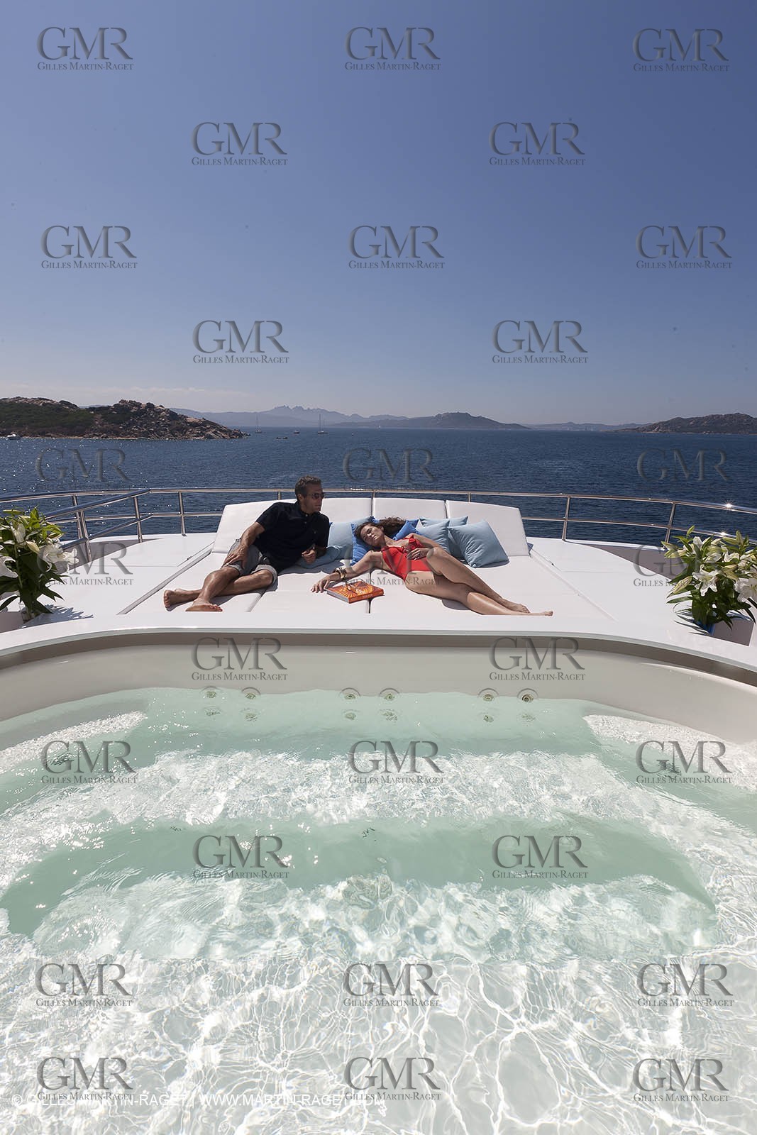 18 08 2011 - La Maddalena (ITA, Sardinia) - Motor yacht Inception