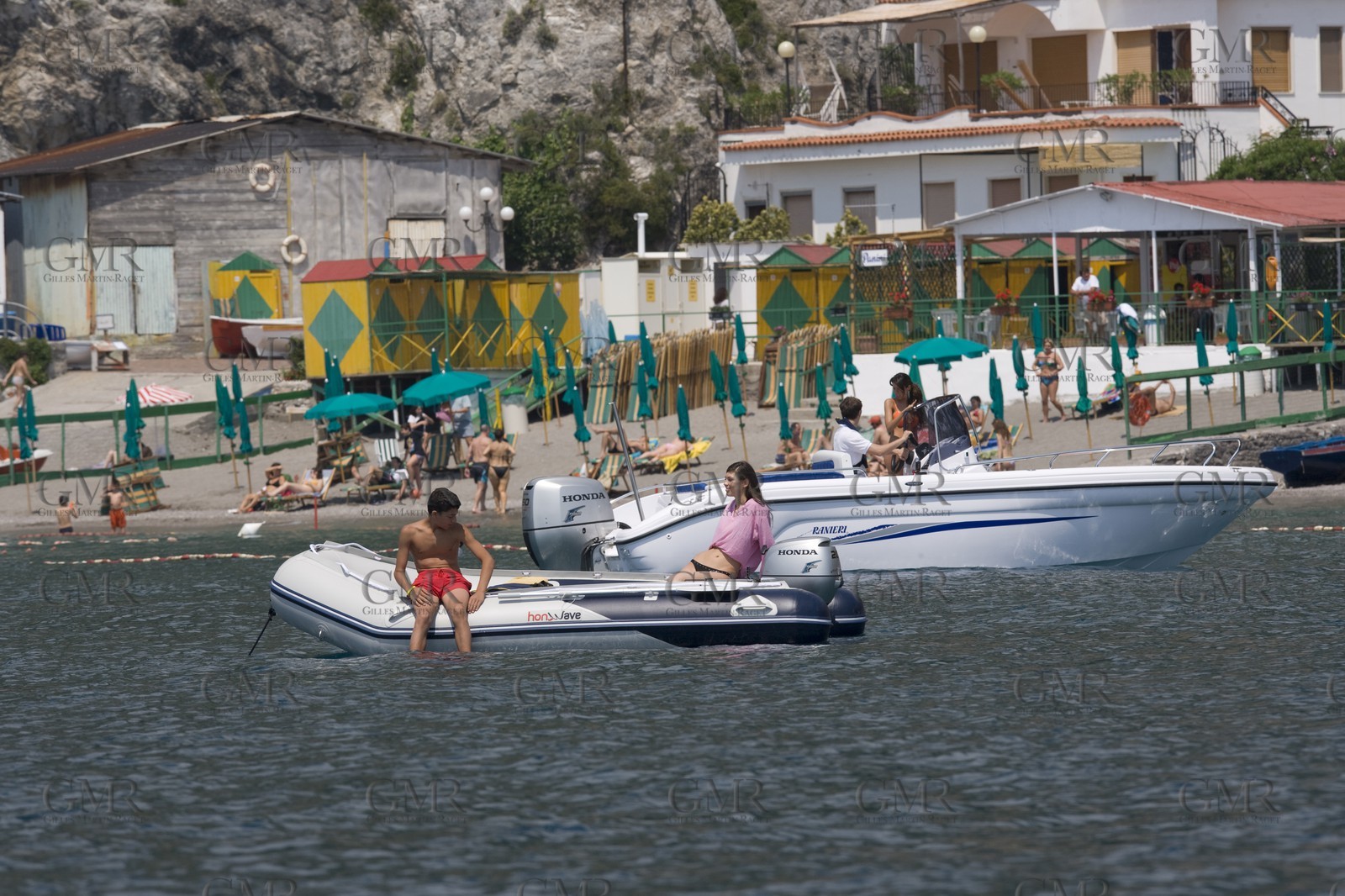 Italie -Côte amlafitaine