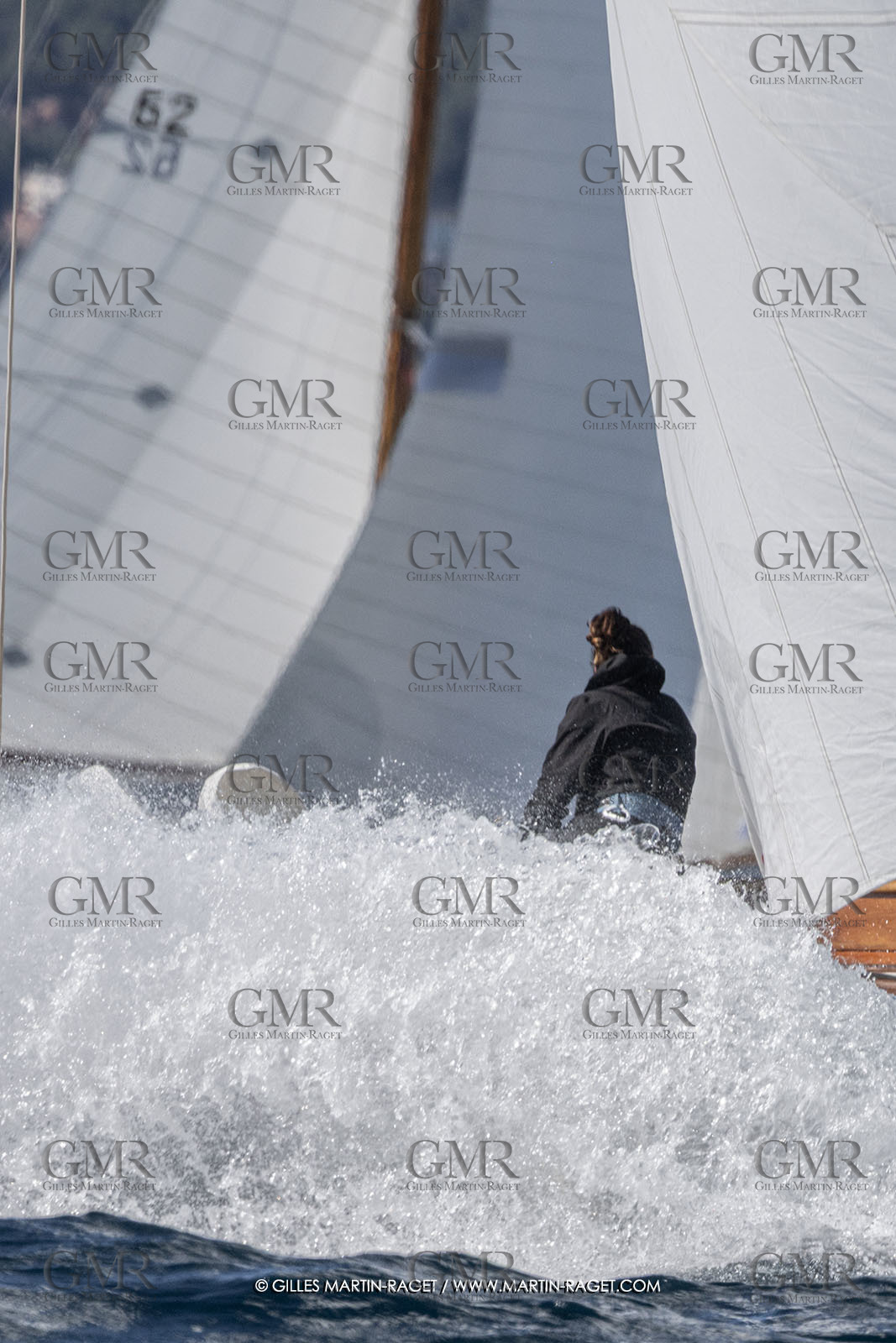 24 09 2025, Cannes (FRA), Régates Royales 2025, Race Day 3
