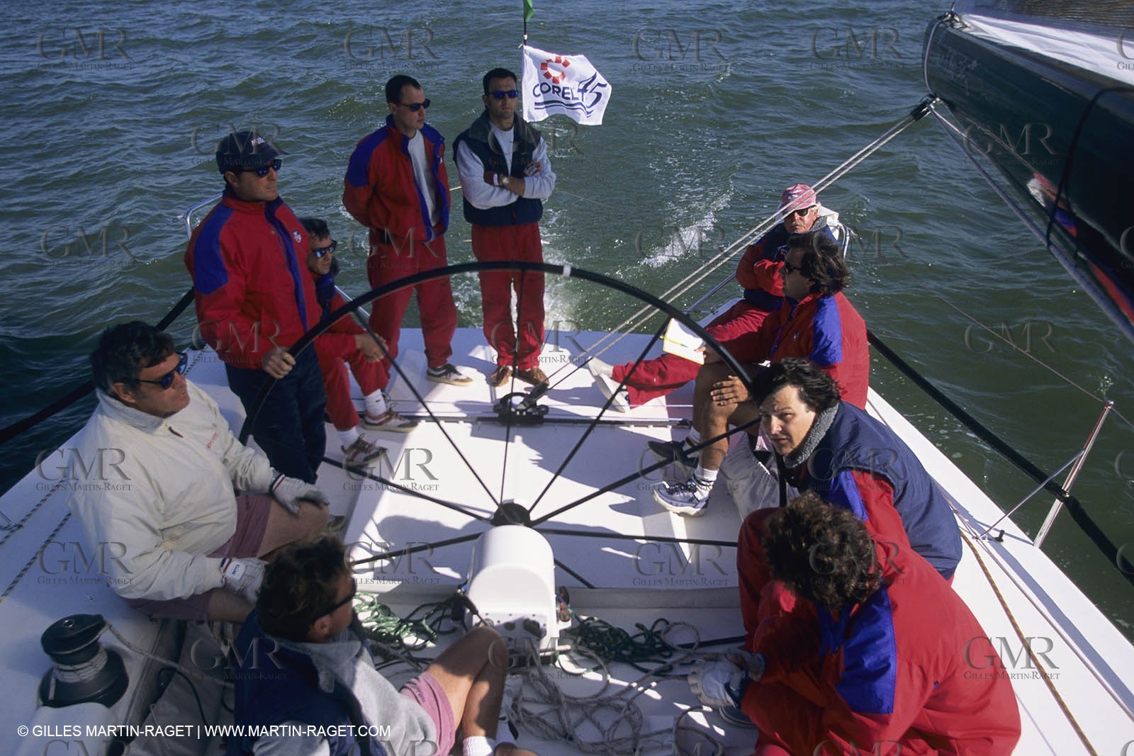 Sailing, Cruising, People, Voile, croisière, personnages