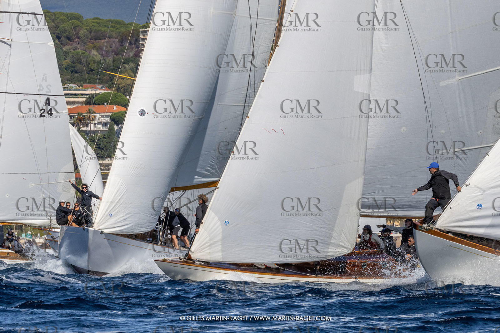 24 09 2025, Cannes (FRA), Régates Royales 2025, Race Day 3