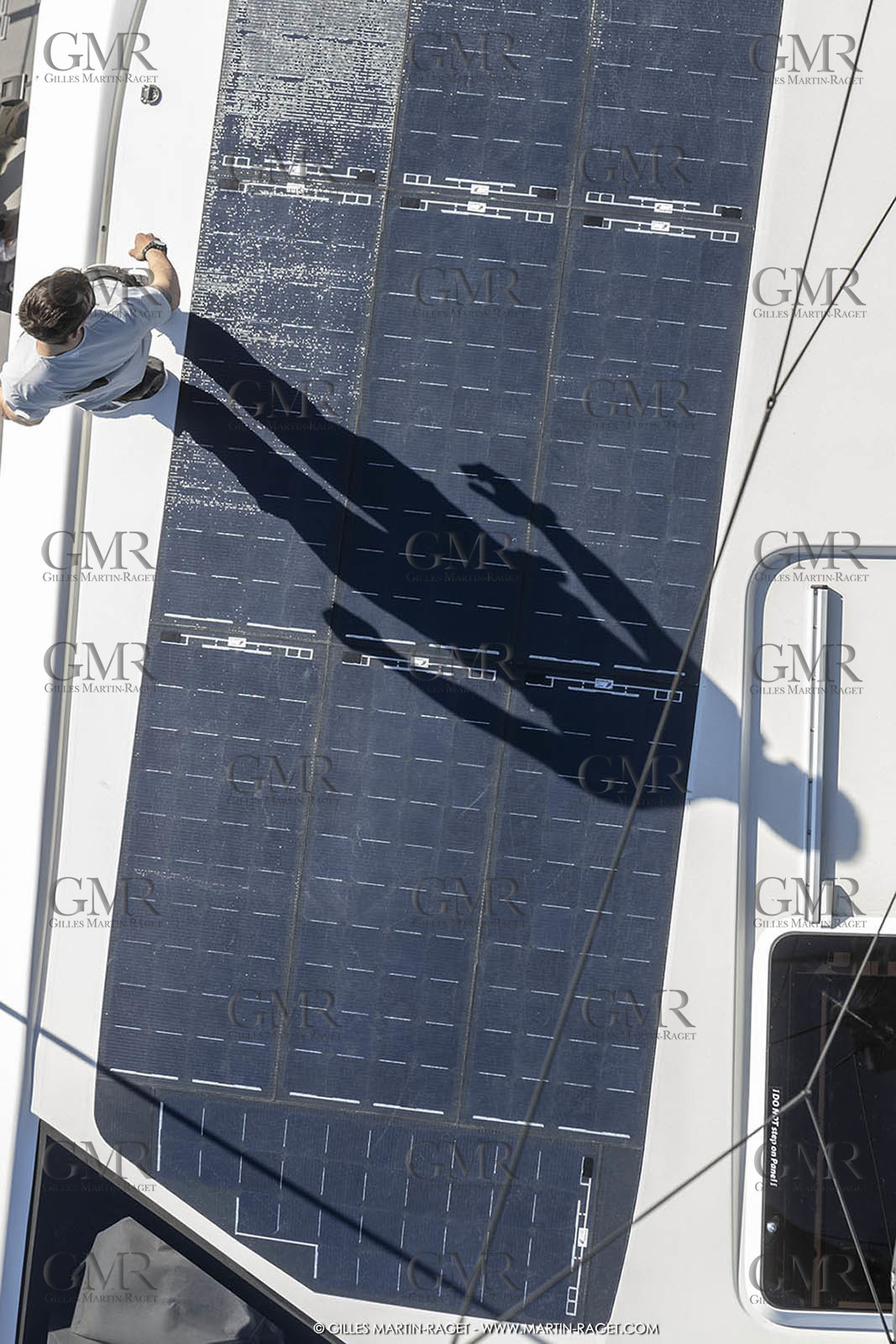 16 02 2019, Porquerolles (FRA,83), Gunboat 68 sail testing  3