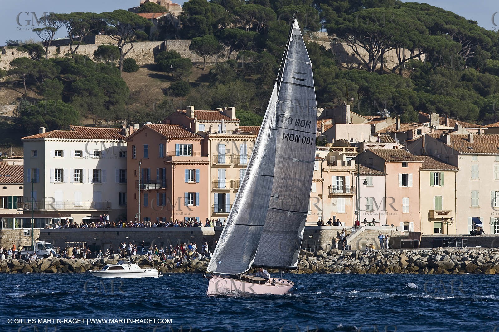 01 20 2008 - Saint Tropez (FRA,83) - Voiles de Saint Tropez 2008 - Wally Yachts - Wallynano