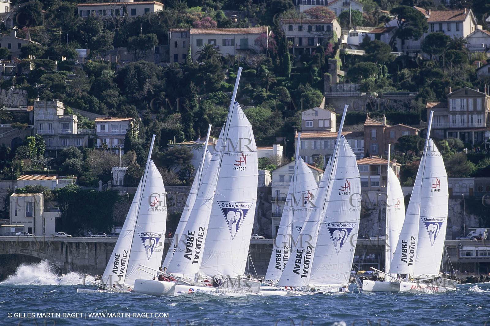 Sailing, Stadium racing, Trophée Clairefontaine